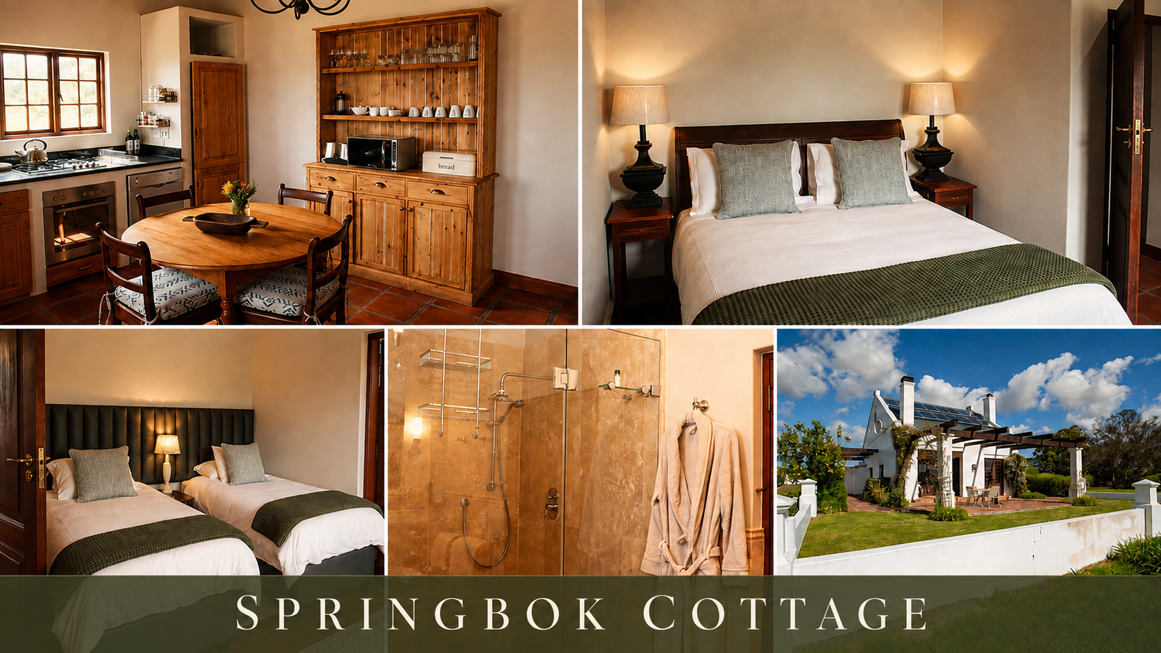Springbok Cottage Springbok Cottage