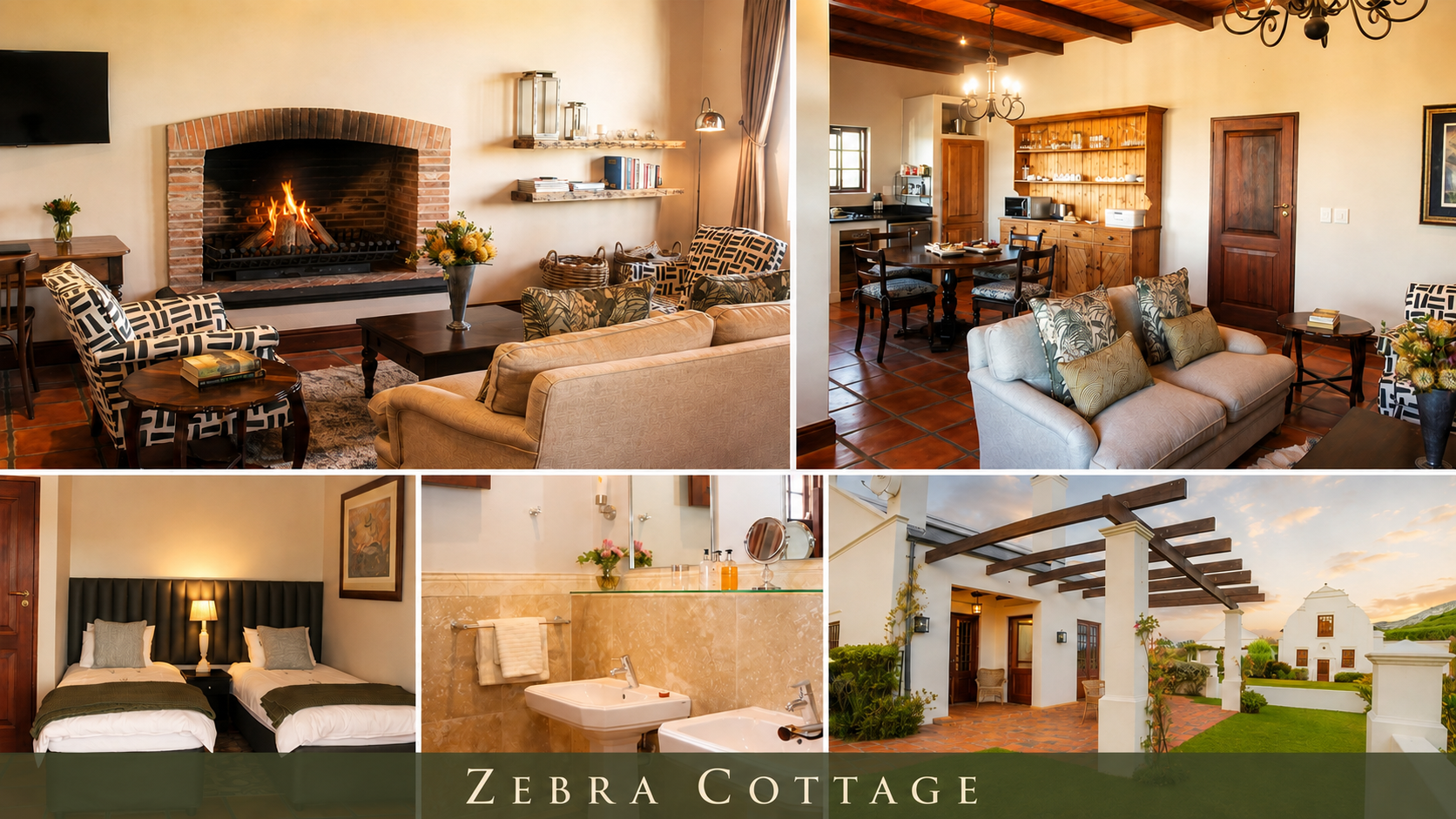 Zebra Cottage Zebra Cottage